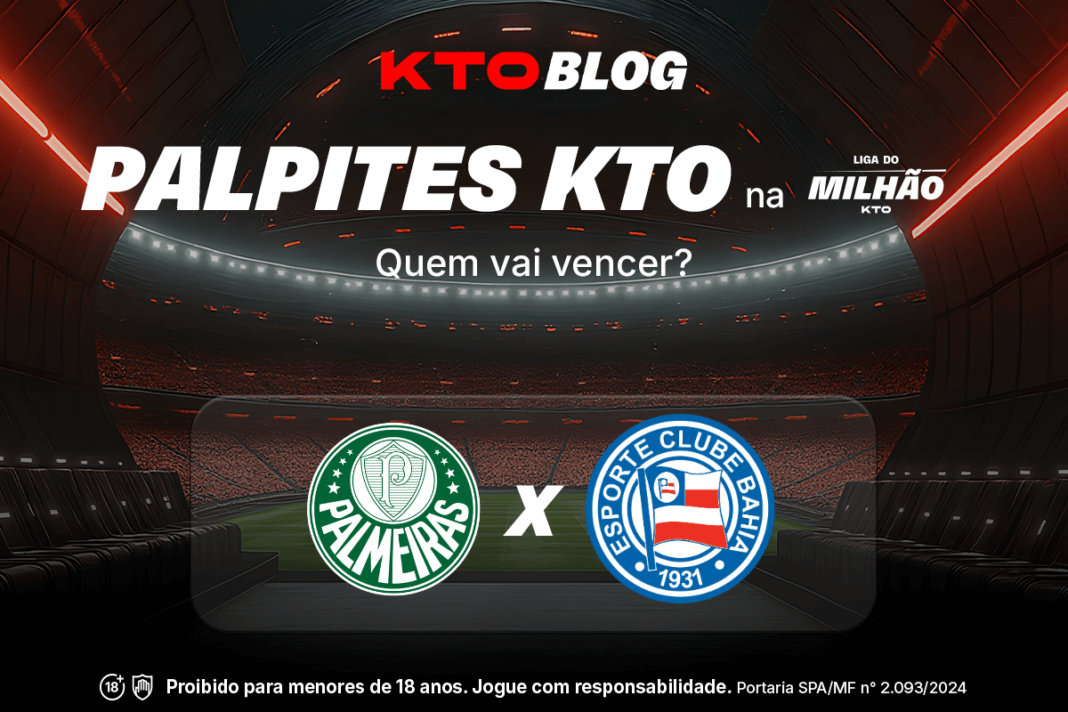 Palpites Palmeiras x Bahia