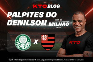 Palpites para Palmeiras x Flamengo do Denilson