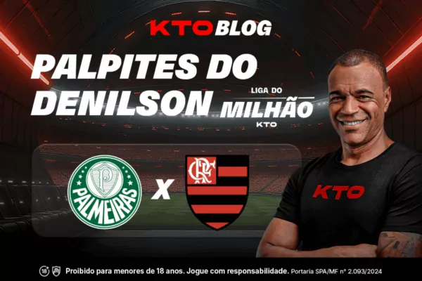 Palpites para Palmeiras x Flamengo do Denilson