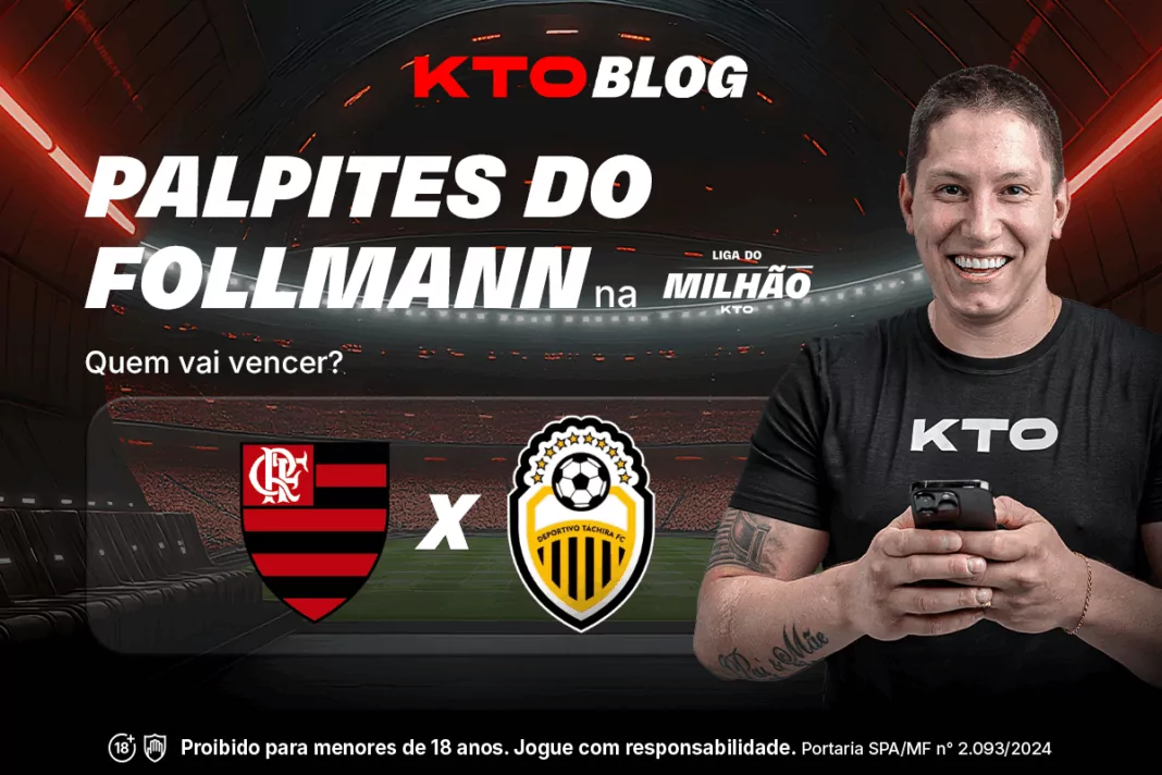 Palpites Flamengo x Deportivo Táchira