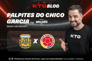 Palpites para Argentina x Colômbia do Chico Garcia