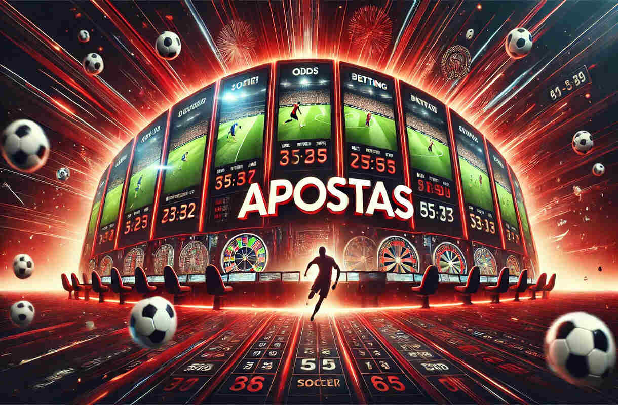 Várias telas mostrando diferentes jogos de futebol com milhares de apostas esportivas.