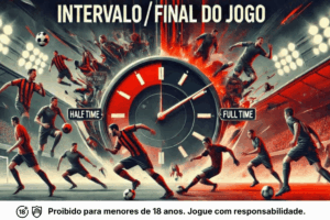 Intervalo/final do jogo nas apostas: Saiba o que significa e conheça o mercado! 