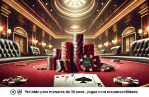 All in Poker: O que Significa e Quando Usar?