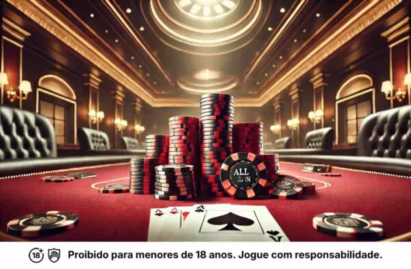 All in Poker: O que Significa e Quando Usar?