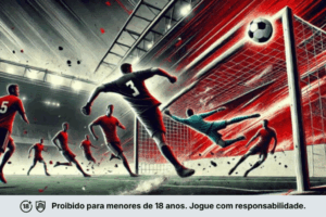 Aposta chute ao gol