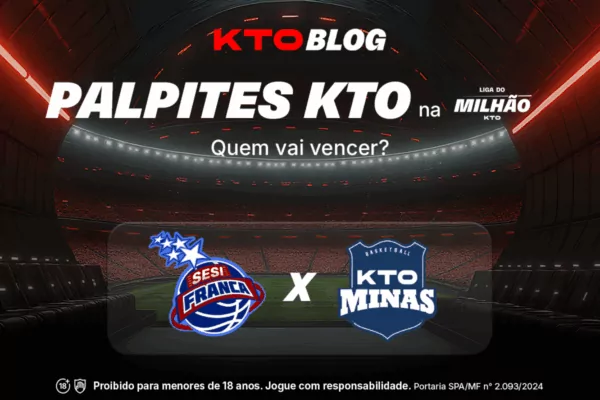 Sesi Franca x KTO Minas: detalhes da partida e melhores palpites