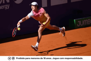 Palpites João Fonseca x Hubert Hurkacz