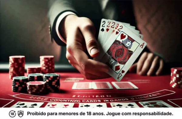 Contagem de Cartas Blackjack