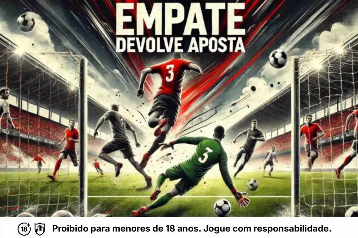 O que é o empate anula aposta? Entenda como funciona o mercado