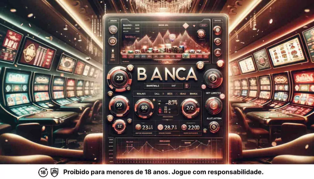 Gestão de Banca em Cassino Online