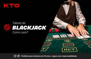 Tabela de Blackjack
