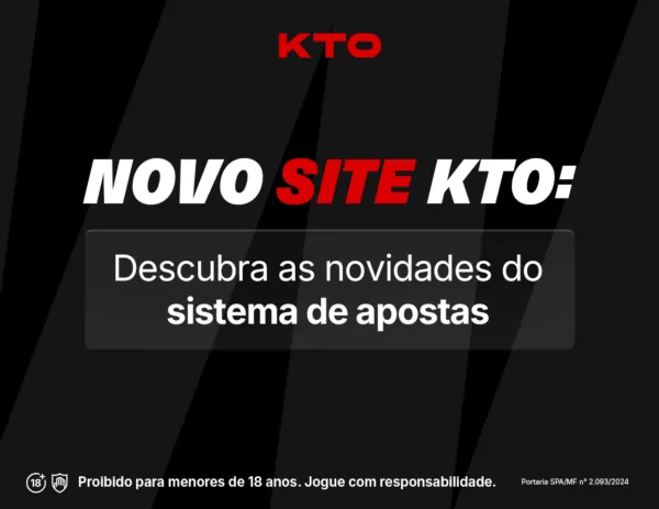 Novo site KTO: descubra as novidades do sistema de apostas 