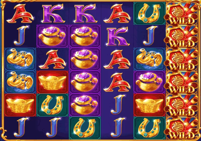 Bônus do slot Fortune Reels