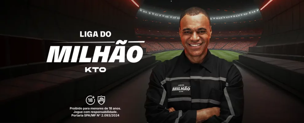 Liga do Milhão KTO chegou!