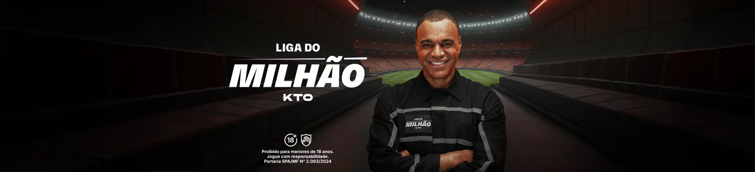Liga do Milhão KTO chegou!