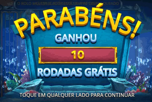 Bônus do jogo Waves of poseidon