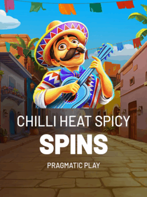 Chilli Heat Spicy Spins